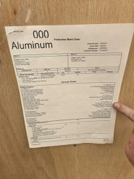 New 2025 Qualitec Aluminum 7x12+30"V Aerostar, by Stealth Cargo / Enclosed Trailer