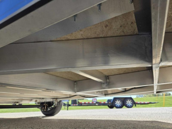 New 2025 Qualitec Aluminum 7x12+30"V Aerostar, by Stealth Cargo / Enclosed Trailer