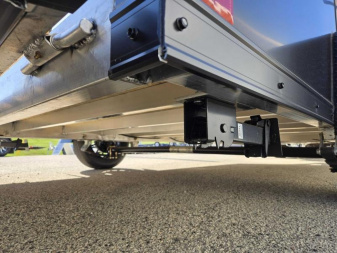 New 2025 Qualitec Aluminum 7x12+30"V Aerostar, by Stealth Cargo / Enclosed Trailer