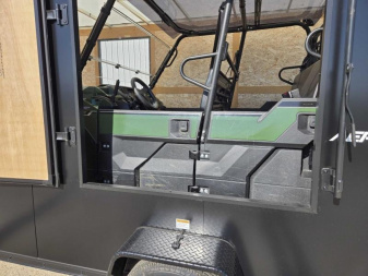 New 2025 Qualitec Aluminum 7x12+30"V Aerostar, by Stealth Cargo / Enclosed Trailer