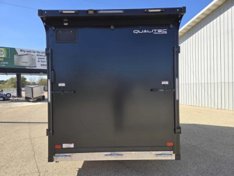 New 2025 Qualitec Aluminum 7x12+30"V Aerostar, by Stealth Cargo / Enclosed Trailer