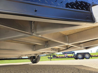 New 2025 Qualitec Aluminum 7x12+30"V Aerostar, by Stealth Cargo / Enclosed Trailer