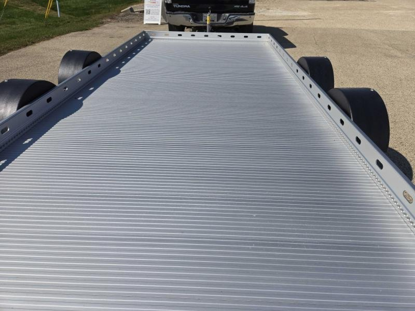 New 2024 Futura Trailers 16'5" X 81" 8' w/ Ramps, Super Sport, Car / Racing Trailer