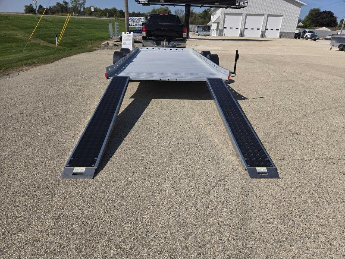 New 2024 Futura Trailers 16'5" X 81" 8' w/ Ramps, Super Sport, Car / Racing Trailer