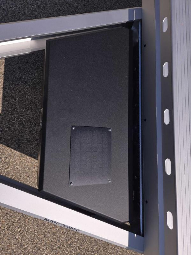 New 2024 Futura Trailers 16'5" X 81" 8' w/ Ramps, Super Sport, Car / Racing Trailer