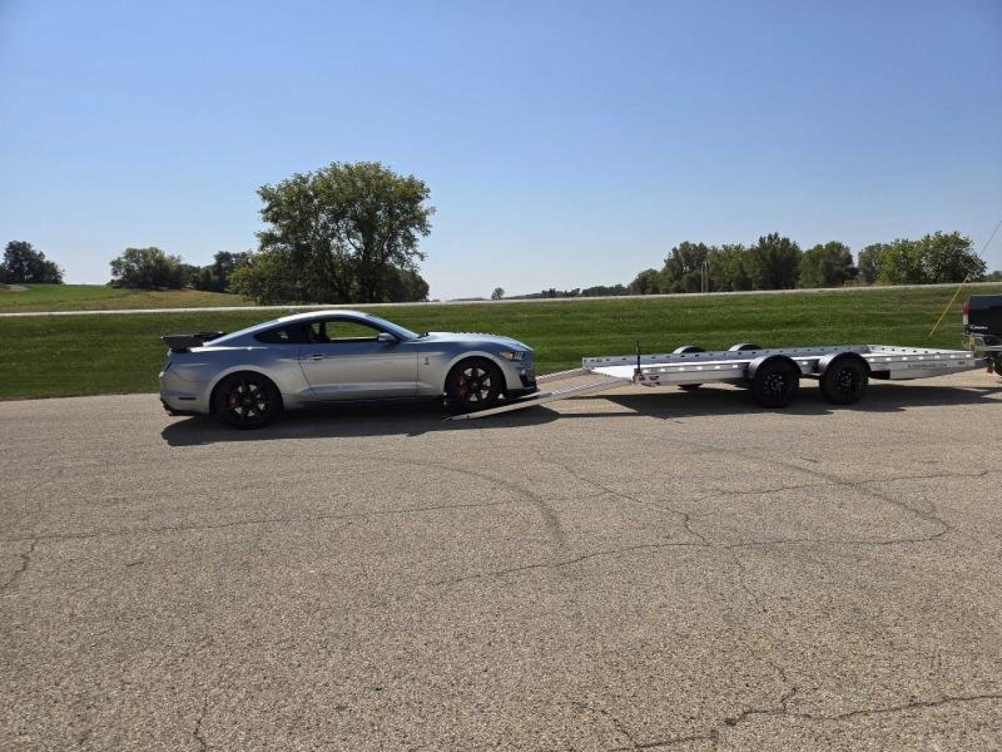 New 2024 Futura Trailers 16'5" X 81" 8' w/ Ramps, Super Sport, Car / Racing Trailer