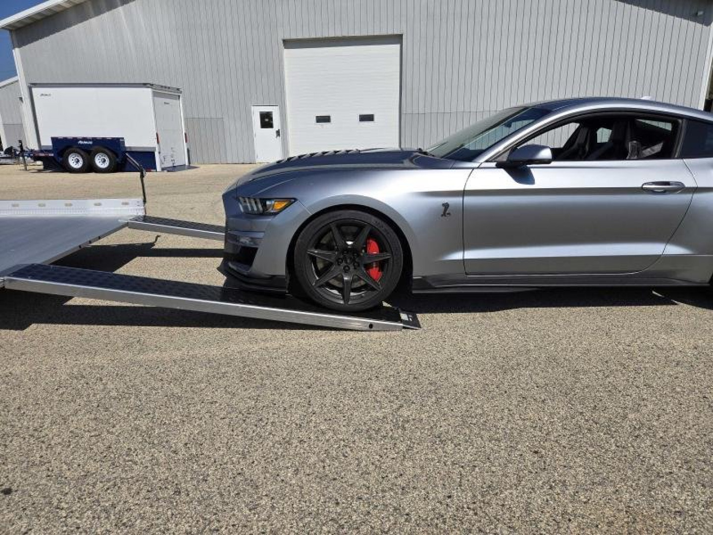 New 2024 Futura Trailers 16'5" X 81" 8' w/ Ramps, Super Sport, Car / Racing Trailer