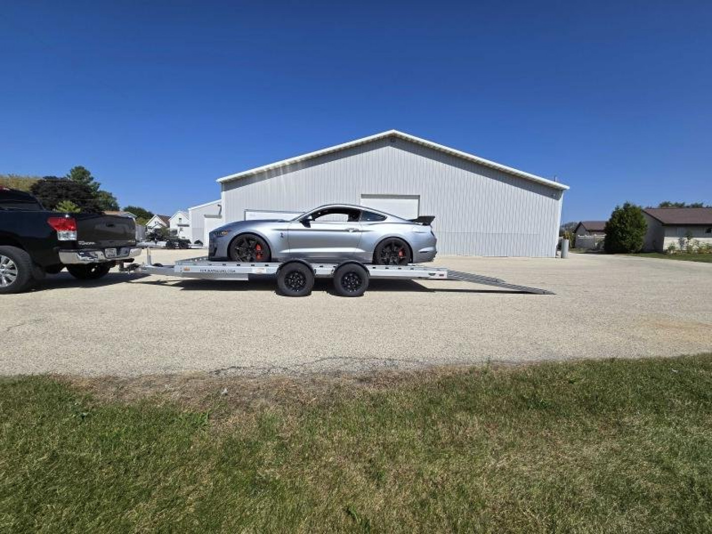 New 2024 Futura Trailers 16'5" X 81" 8' w/ Ramps, Super Sport, Car / Racing Trailer