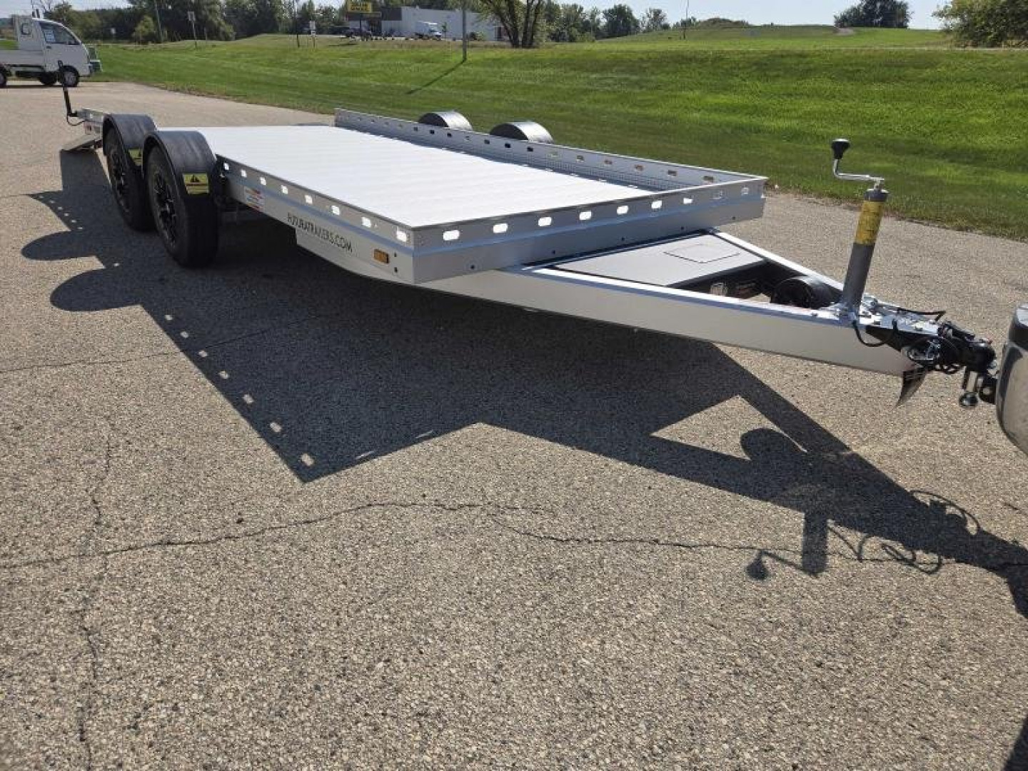 New 2024 Futura Trailers 16'5" X 81" 8' w/ Ramps, Super Sport, Car / Racing Trailer