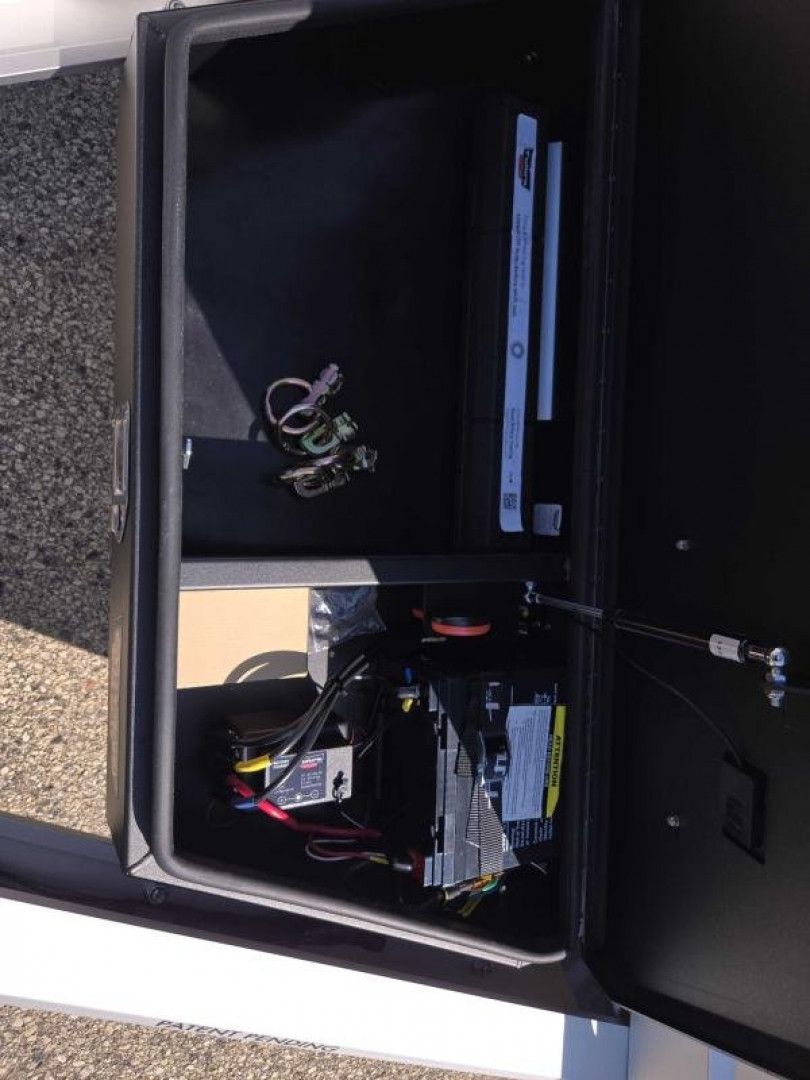 New 2024 Futura Trailers 16'5" X 81" 8' w/ Ramps, Super Sport, Car / Racing Trailer