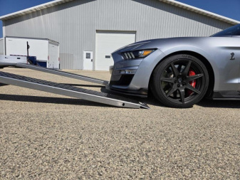 New 2024 Futura Trailers 16'5" X 81" 8' w/ Ramps, Super Sport, Car / Racing Trailer