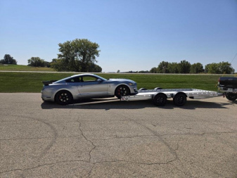 New 2024 Futura Trailers 16'5" X 81" 8' w/ Ramps, Super Sport, Car / Racing Trailer