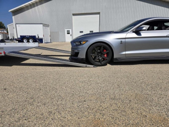 New 2024 Futura Trailers 16'5" X 81" 8' w/ Ramps, Super Sport, Car / Racing Trailer