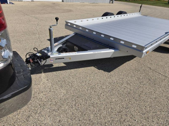 New 2024 Futura Trailers 16'5" X 81" 8' w/ Ramps, Super Sport, Car / Racing Trailer