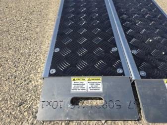 New 2024 Futura Trailers 16'5" X 81" 8' w/ Ramps, Super Sport, Car / Racing Trailer