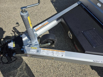 New 2024 Futura Trailers 16'5" X 81" 8' w/ Ramps, Super Sport, Car / Racing Trailer