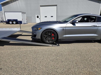 New 2024 Futura Trailers 16'5" X 81" 8' w/ Ramps, Super Sport, Car / Racing Trailer