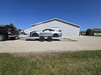 New 2024 Futura Trailers 16'5" X 81" 8' w/ Ramps, Super Sport, Car / Racing Trailer