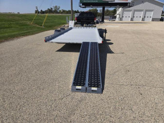 New 2024 Futura Trailers 16'5" X 81" 8' w/ Ramps, Super Sport, Car / Racing Trailer