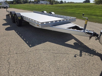 New 2024 Futura Trailers 16'5" X 81" 8' w/ Ramps, Super Sport, Car / Racing Trailer