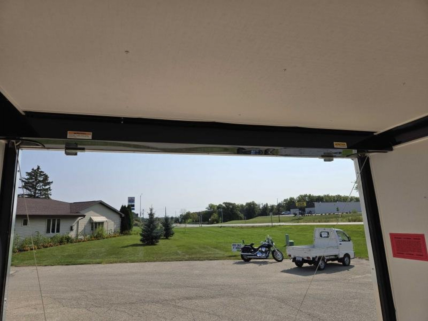 New 2025 Qualitec Aluminum 7'x21' (3-place) SXS and Snowmobile Trailer, by Stealth Cargo / Enclosed Trailer