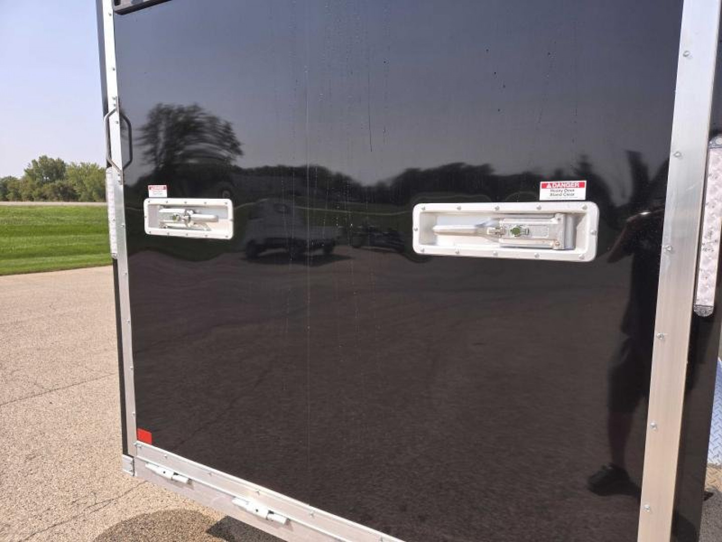 New 2025 Qualitec Aluminum 7'x21' (3-place) SXS and Snowmobile Trailer, by Stealth Cargo / Enclosed Trailer