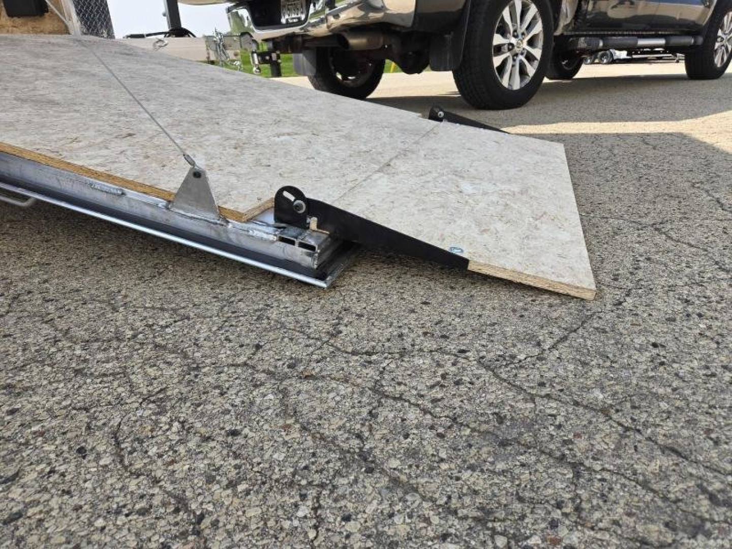 New 2025 Qualitec Aluminum 7'x21' (3-place) SXS and Snowmobile Trailer, by Stealth Cargo / Enclosed Trailer