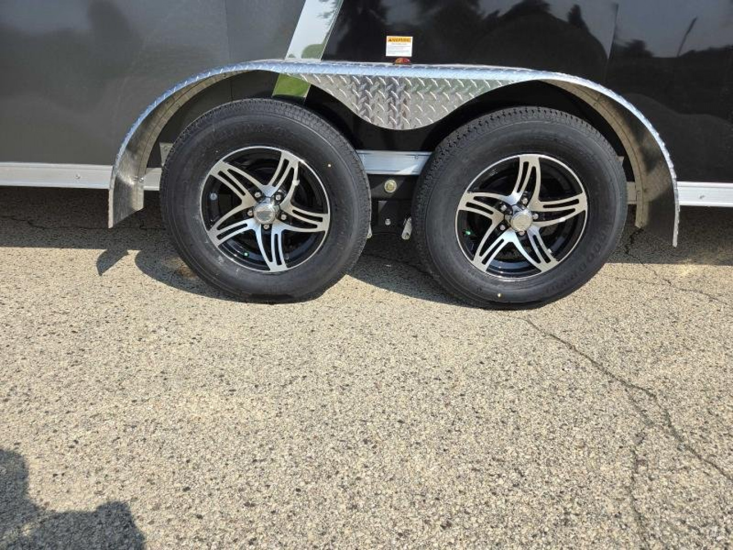 New 2025 Qualitec Aluminum 7'x21' (3-place) SXS and Snowmobile Trailer, by Stealth Cargo / Enclosed Trailer
