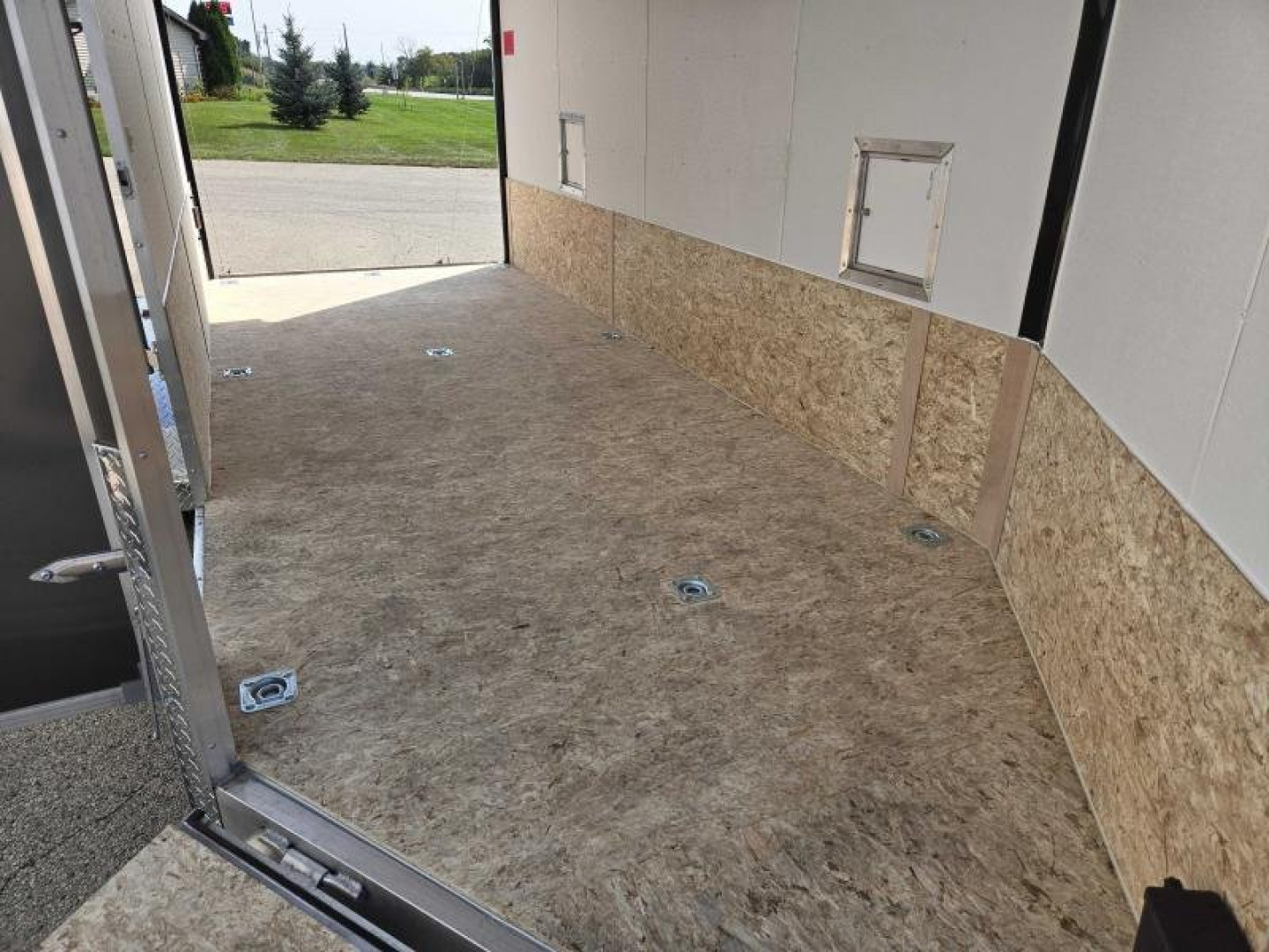 New 2025 Qualitec Aluminum 7'x21' (3-place) SXS and Snowmobile Trailer, by Stealth Cargo / Enclosed Trailer