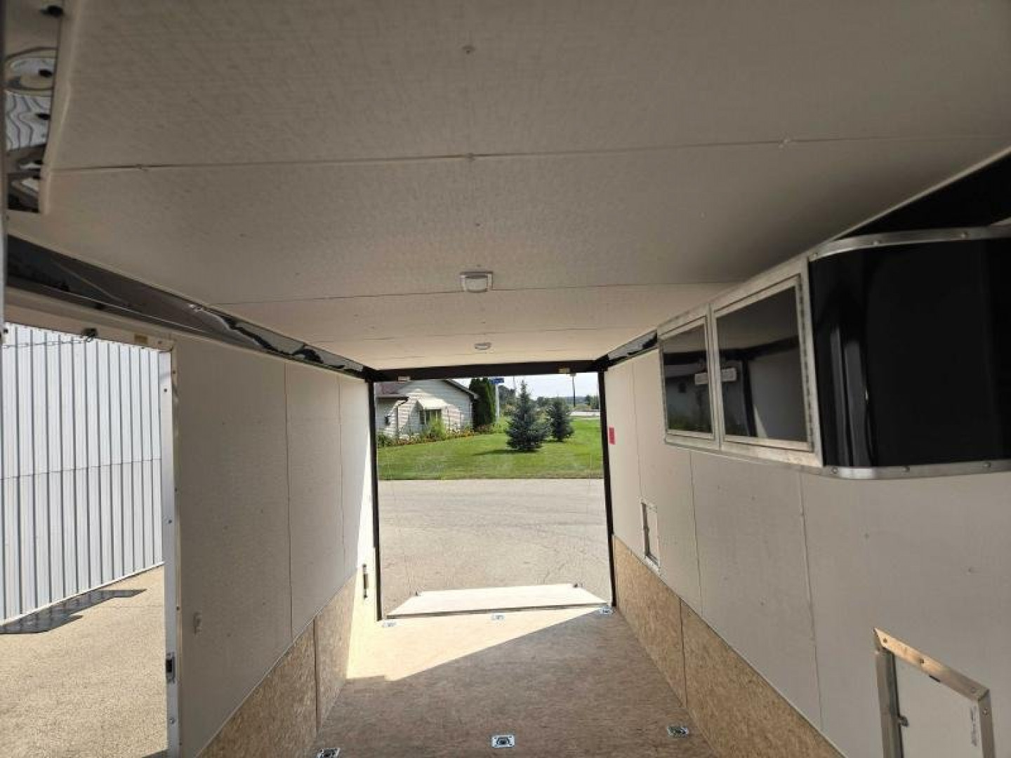 New 2025 Qualitec Aluminum 7'x21' (3-place) SXS and Snowmobile Trailer, by Stealth Cargo / Enclosed Trailer