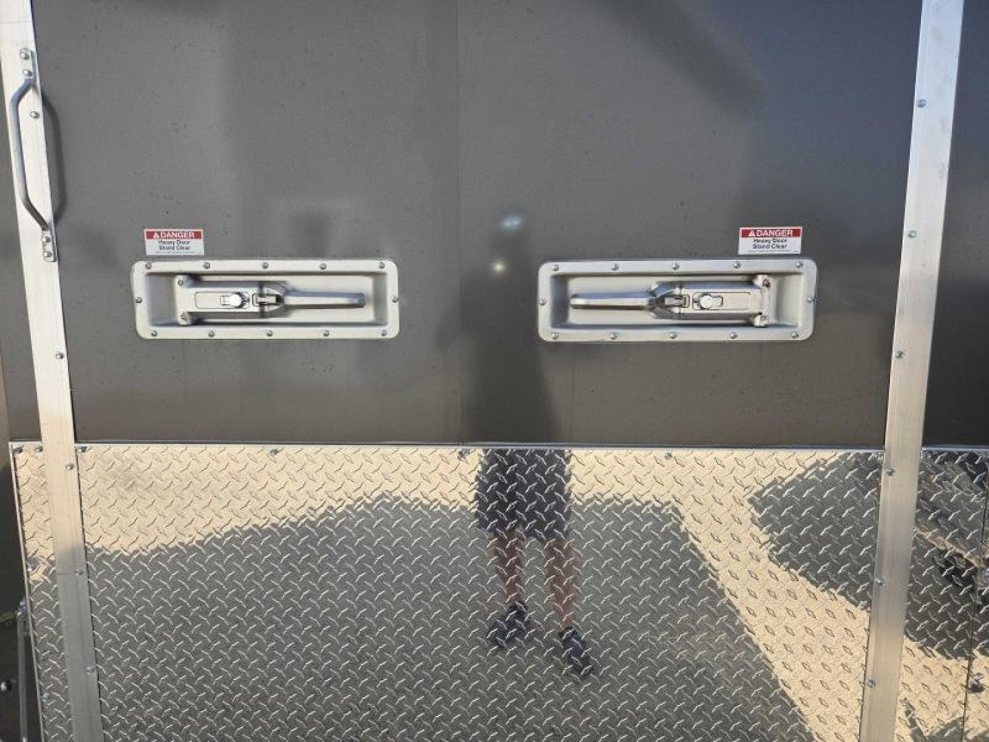 New 2025 Qualitec Aluminum 7'x21' (3-place) SXS and Snowmobile Trailer, by Stealth Cargo / Enclosed Trailer