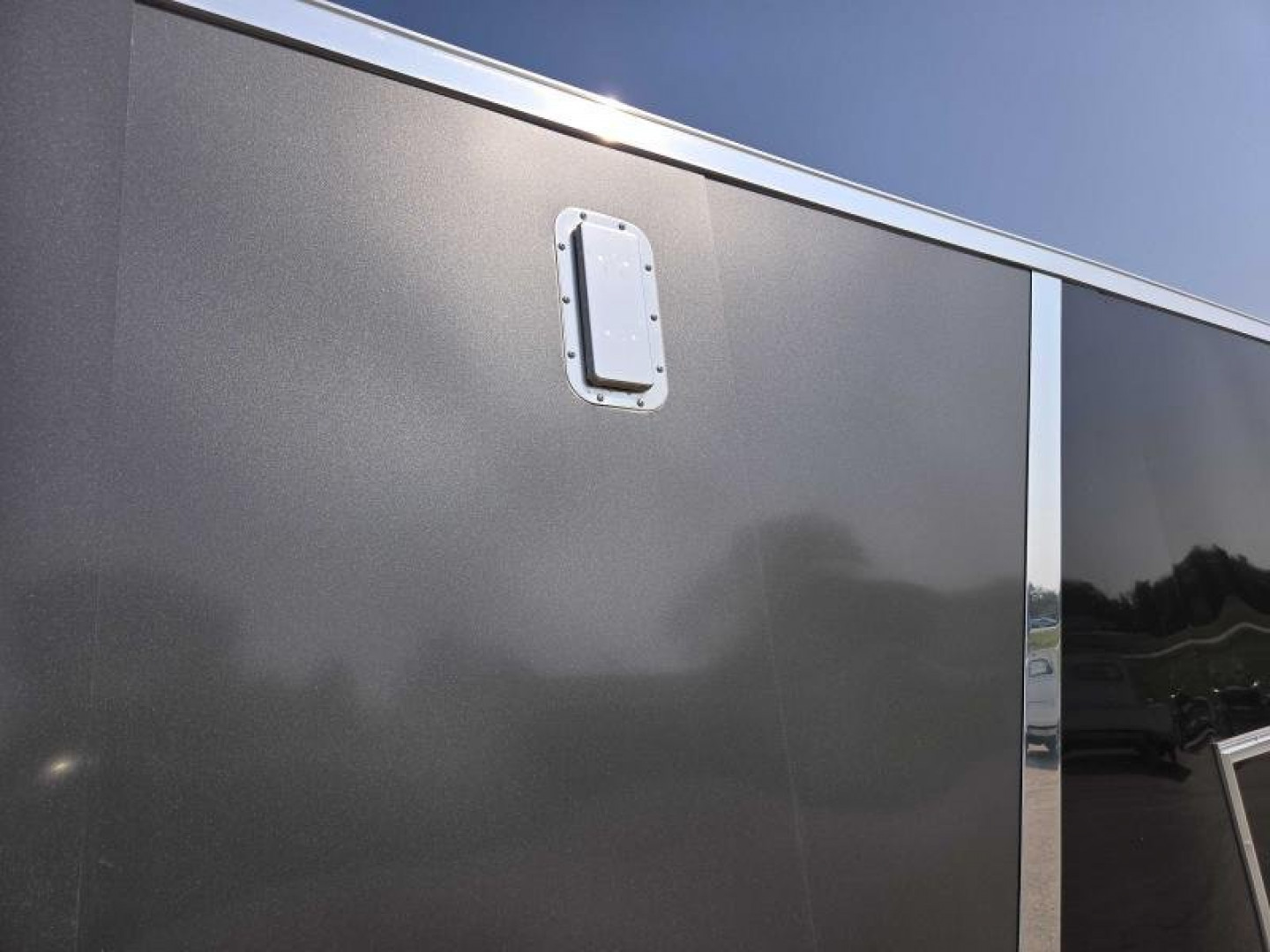 New 2025 Qualitec Aluminum 7'x21' (3-place) SXS and Snowmobile Trailer, by Stealth Cargo / Enclosed Trailer