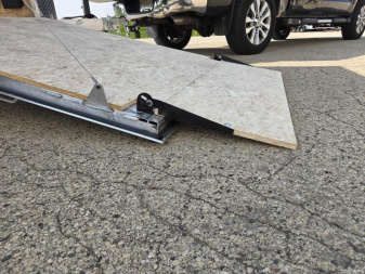 New 2025 Qualitec Aluminum 7'x21' (3-place) SXS and Snowmobile Trailer, by Stealth Cargo / Enclosed Trailer