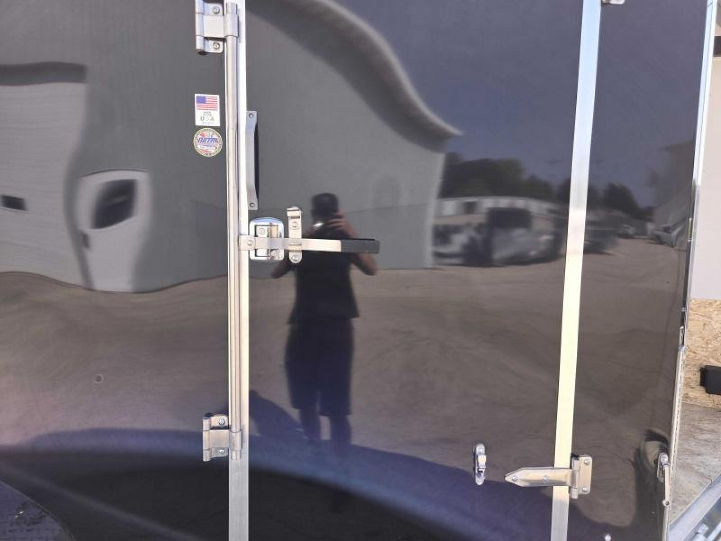 New 2025 Qualitec Aluminum 7'x21' (3-place) SXS and Snowmobile Trailer, by Stealth Cargo / Enclosed Trailer