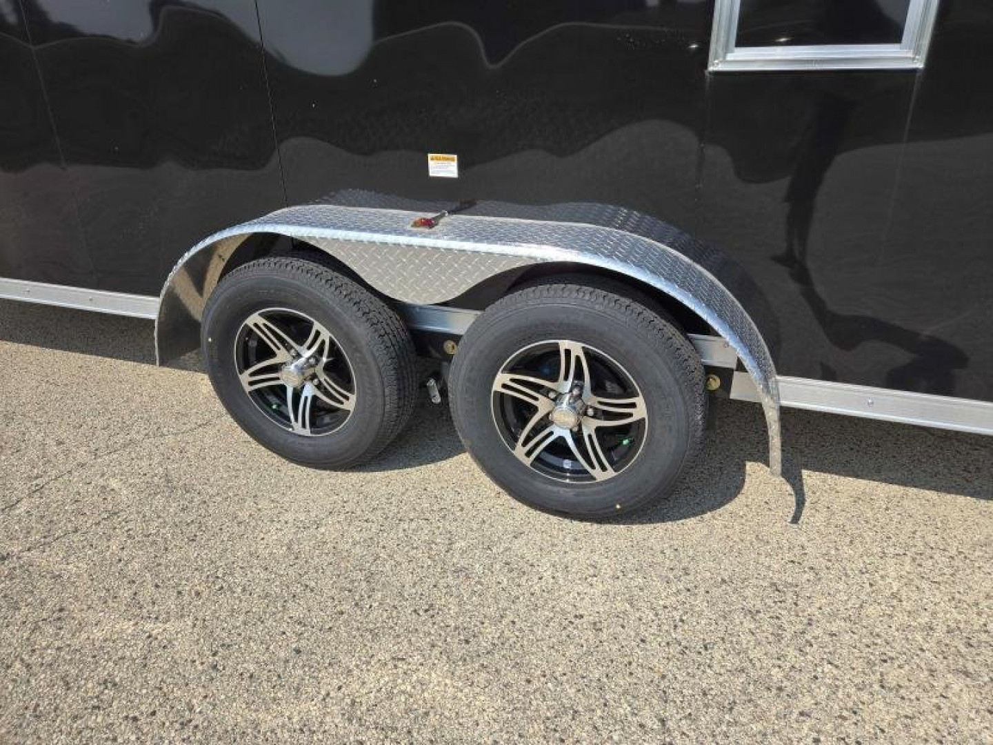 New 2025 Qualitec Aluminum 7'x21' (3-place) SXS and Snowmobile Trailer, by Stealth Cargo / Enclosed Trailer