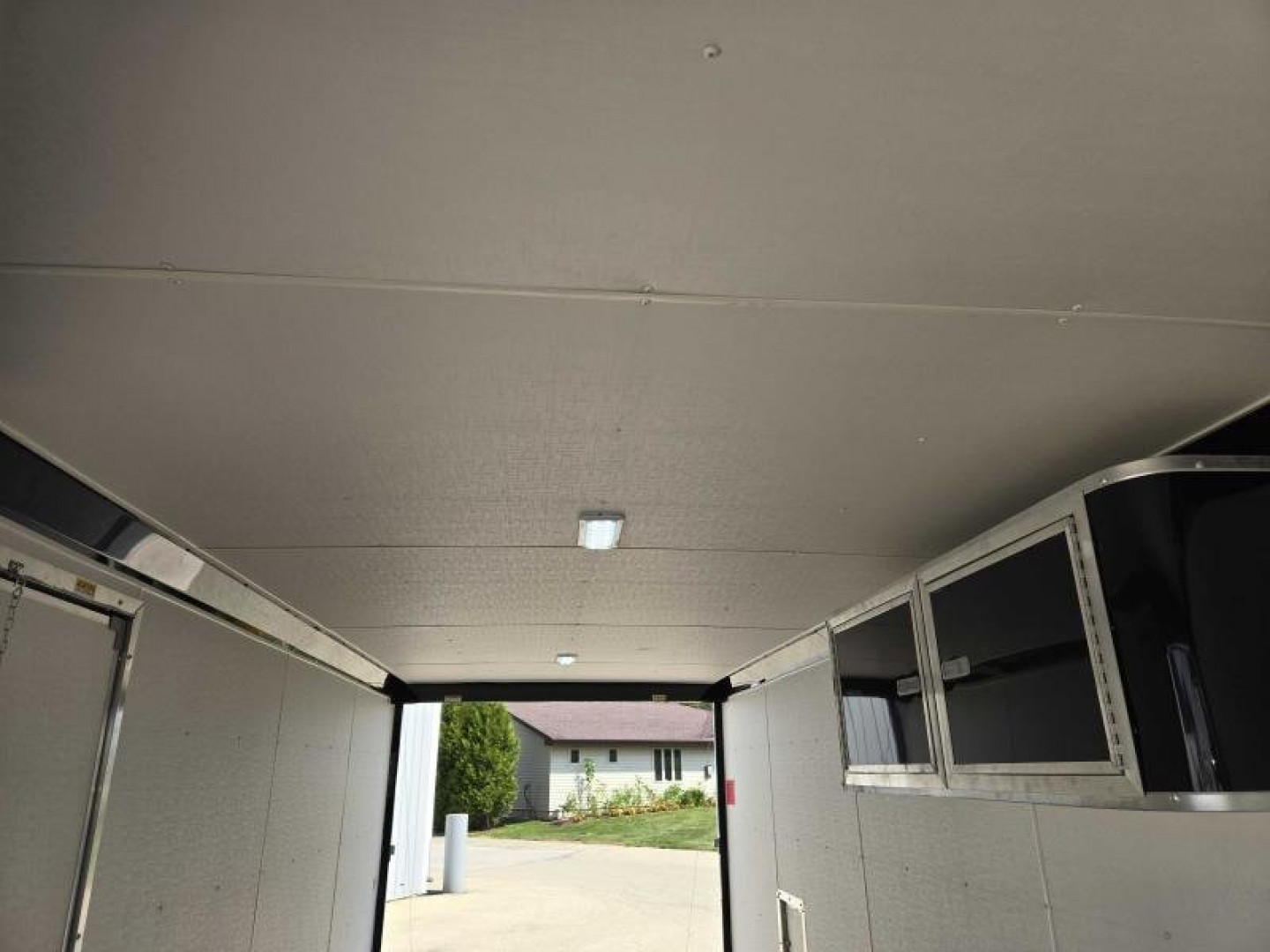 New 2025 Qualitec Aluminum 7'x21' (3-place) SXS and Snowmobile Trailer, by Stealth Cargo / Enclosed Trailer