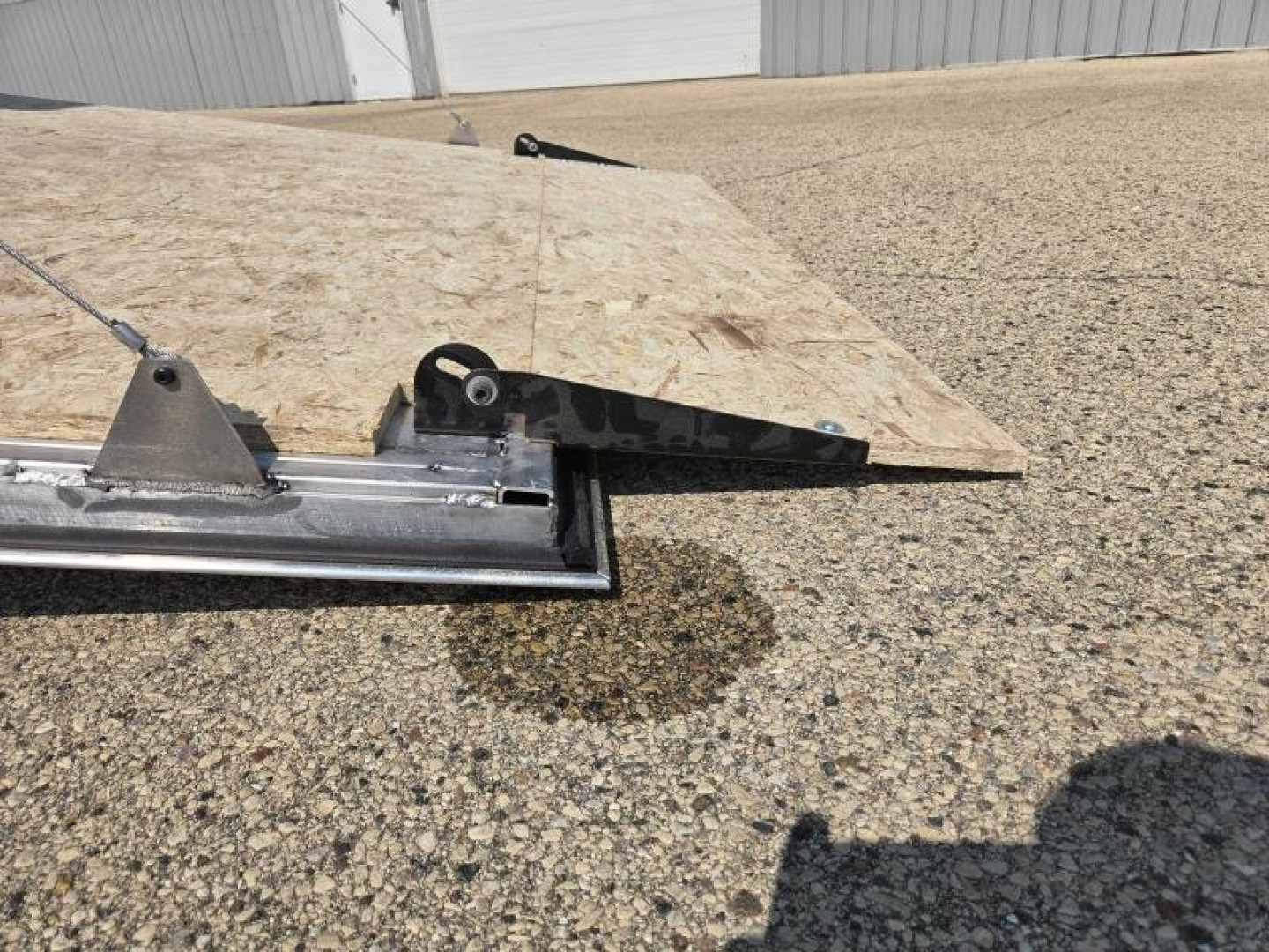 New 2025 Qualitec Aluminum 7'x21' (3-place) SXS and Snowmobile Trailer, by Stealth Cargo / Enclosed Trailer