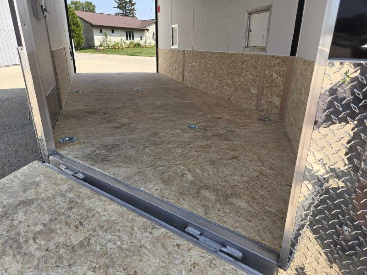 New 2025 Qualitec Aluminum 7'x21' (3-place) SXS and Snowmobile Trailer, by Stealth Cargo / Enclosed Trailer