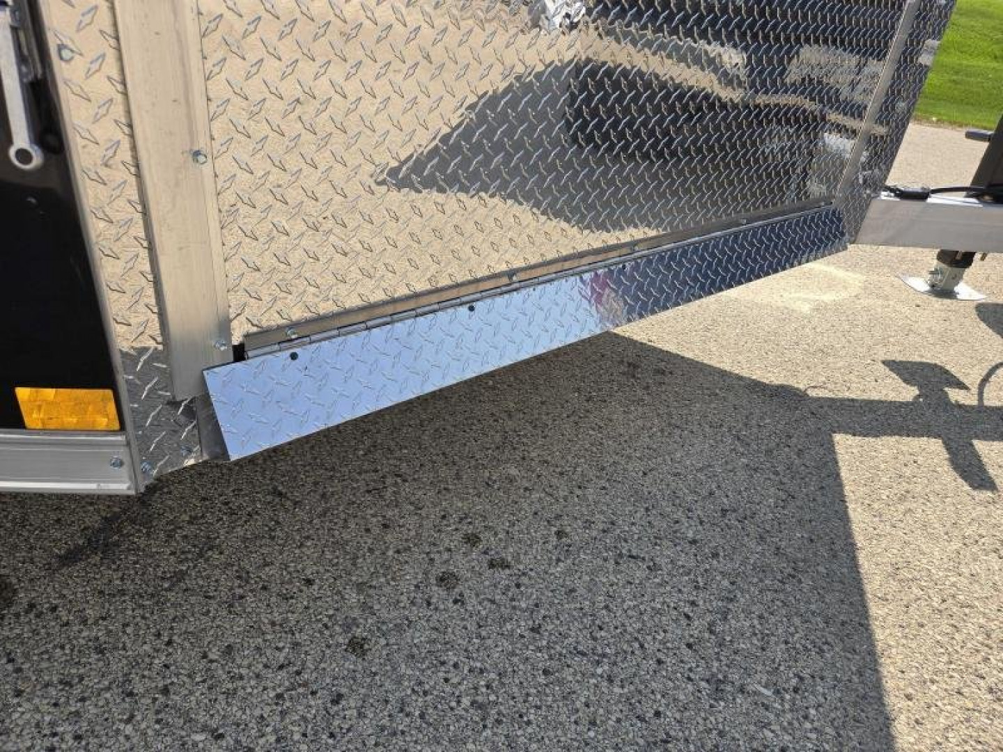 New 2025 Qualitec Aluminum 7'x21' (3-place) SXS and Snowmobile Trailer, by Stealth Cargo / Enclosed Trailer