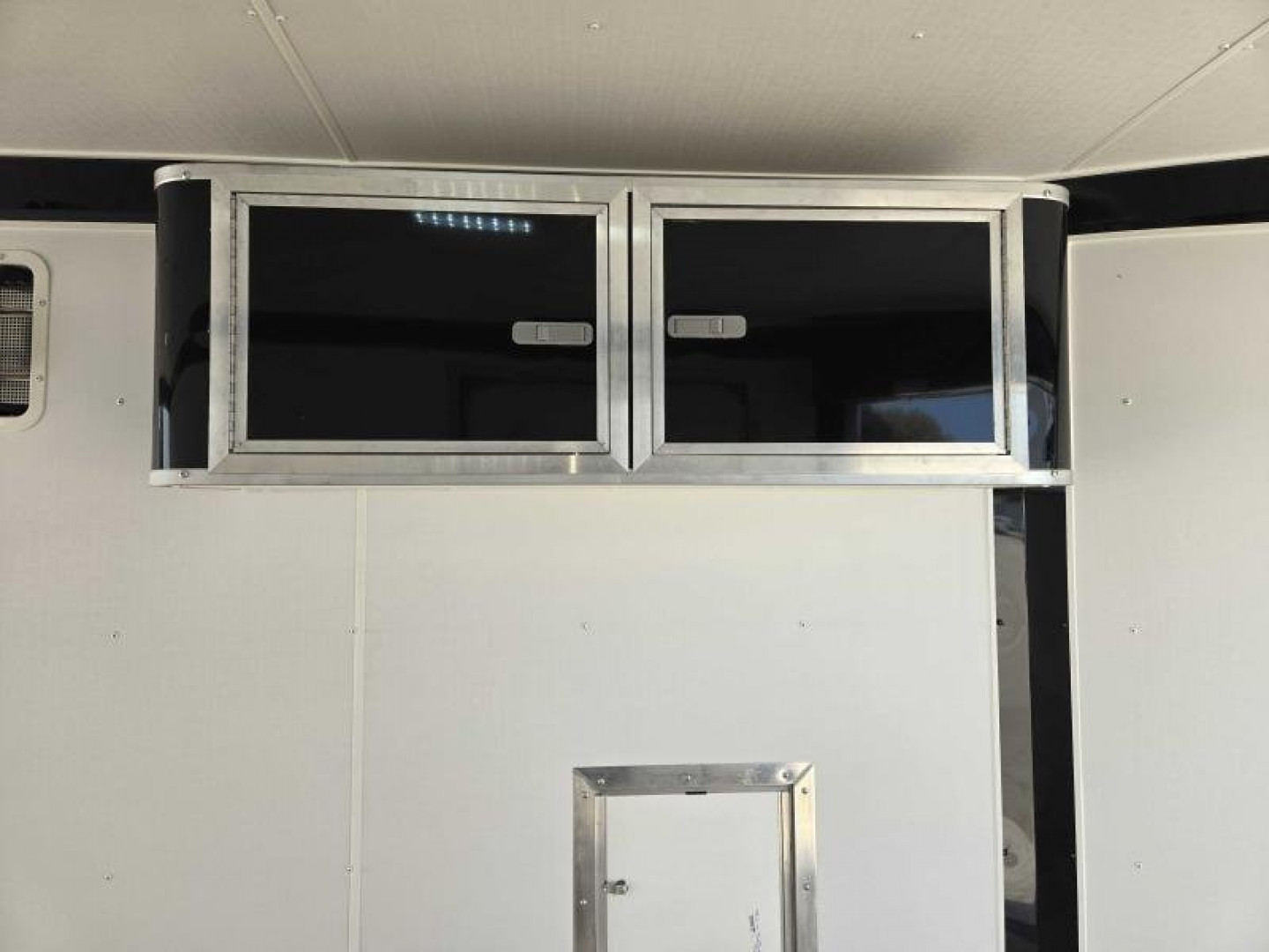 New 2025 Qualitec Aluminum 7'x21' (3-place) SXS and Snowmobile Trailer, by Stealth Cargo / Enclosed Trailer