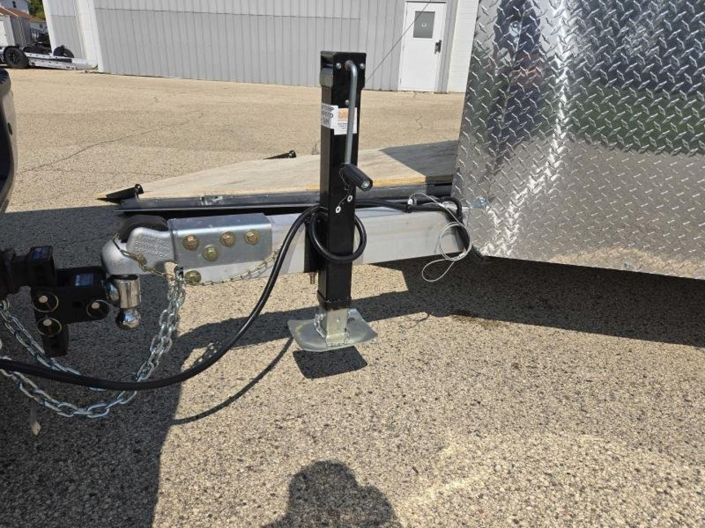 New 2025 Qualitec Aluminum 7'x21' (3-place) SXS and Snowmobile Trailer, by Stealth Cargo / Enclosed Trailer