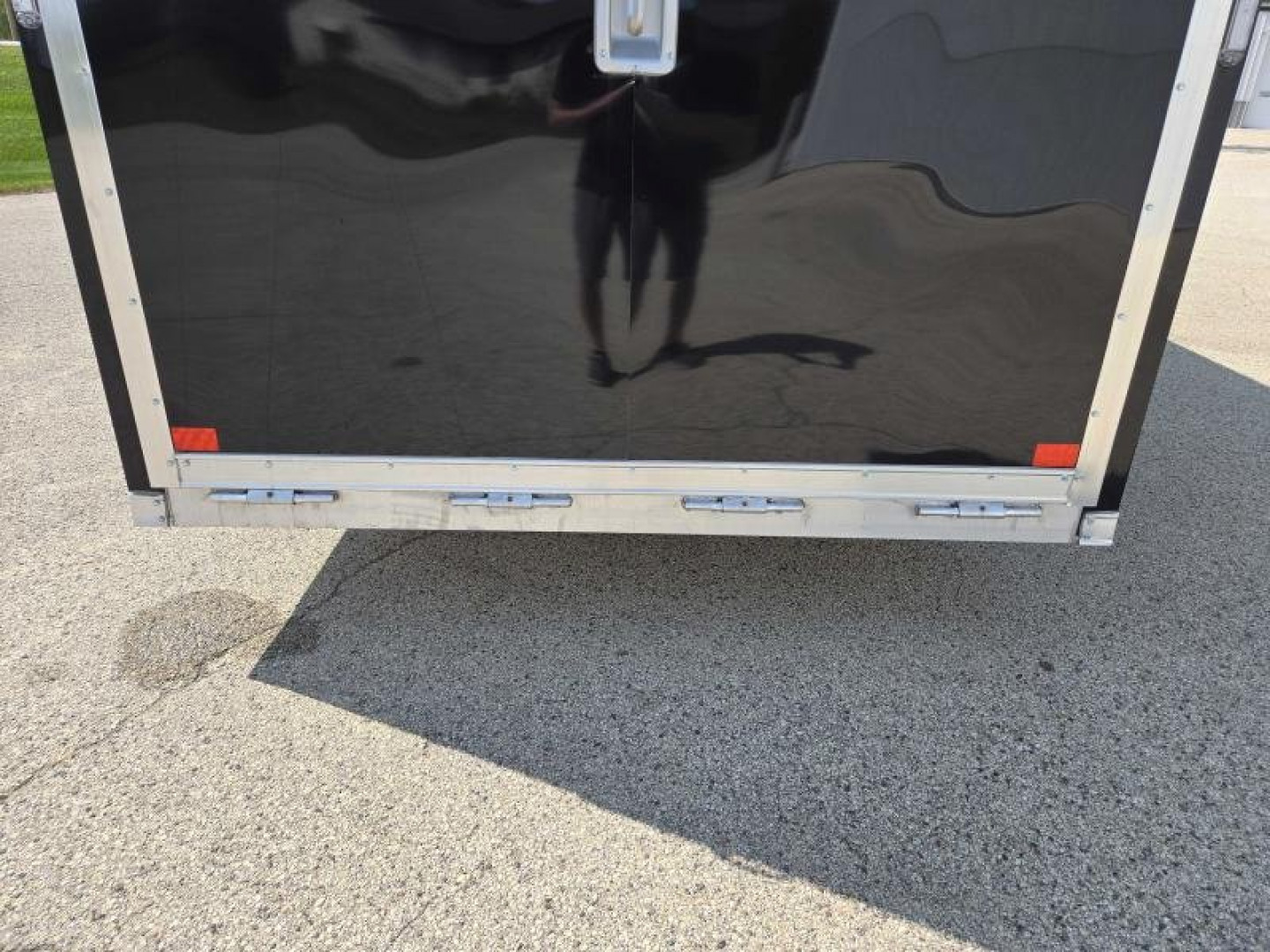 New 2025 Qualitec Aluminum 7'x21' (3-place) SXS and Snowmobile Trailer, by Stealth Cargo / Enclosed Trailer