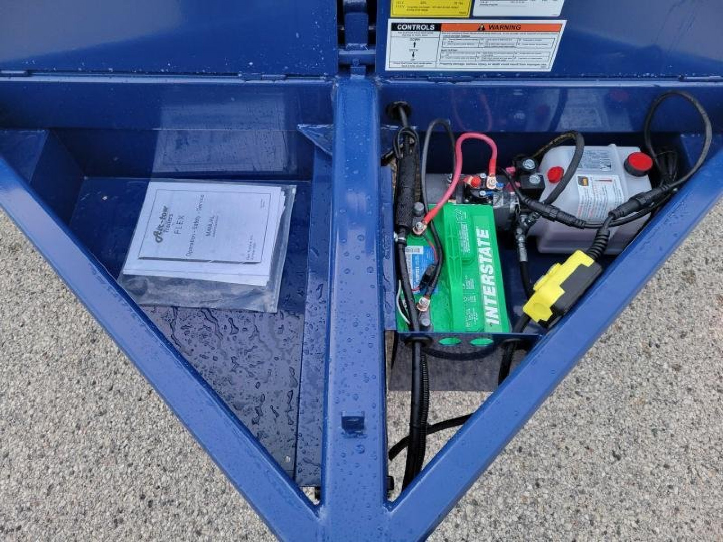 New 2024 Air Tow UT1614 16'X 75", Drop/Lowering 14000 LBS. Payload Capacity Equipment Trailer