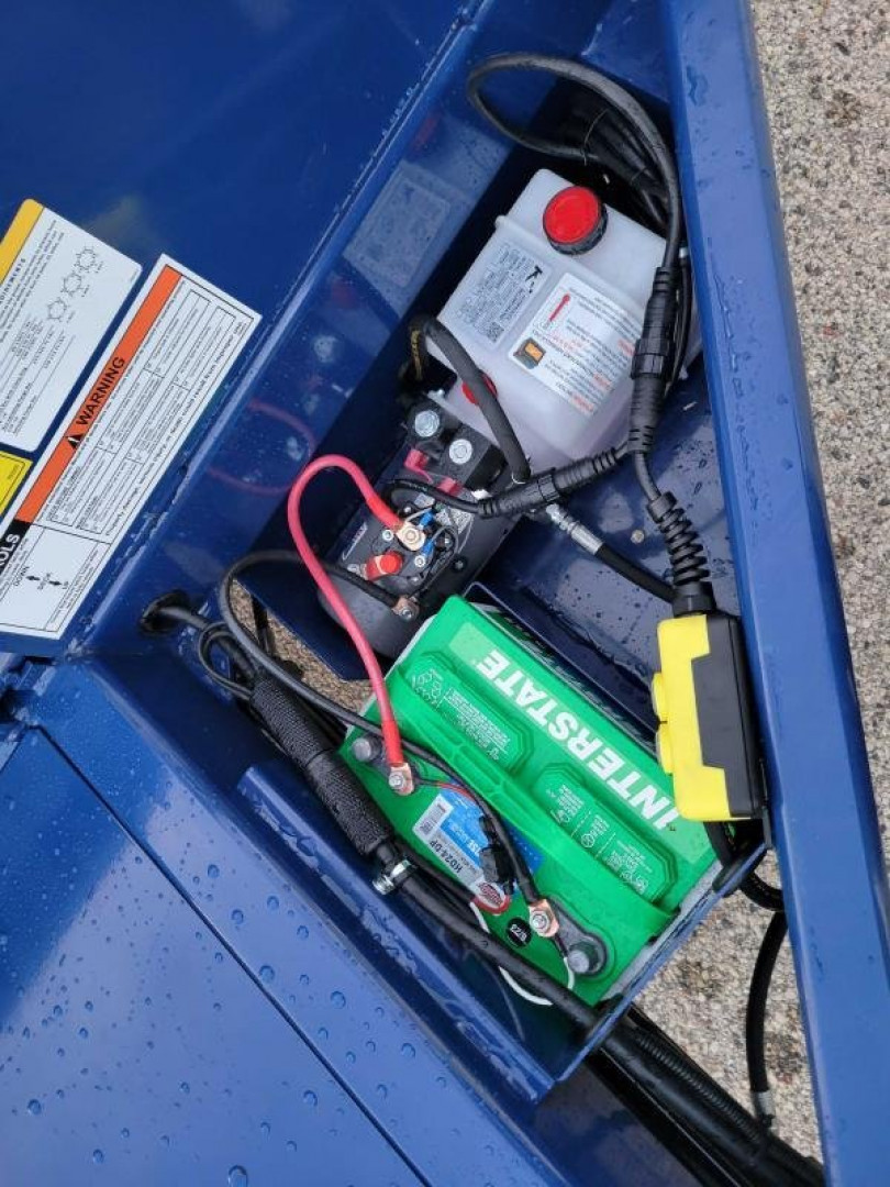 New 2024 Air Tow UT1614 16'X 75", Drop/Lowering 14000 LBS. Payload Capacity Equipment Trailer