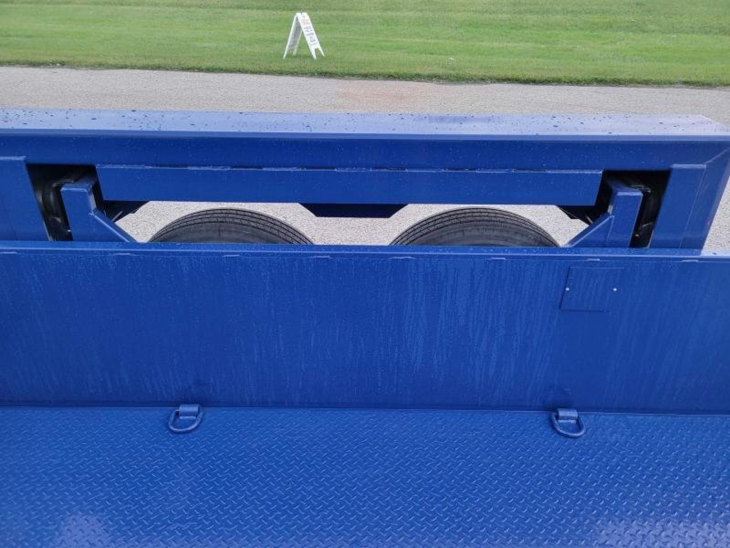 New 2024 Air Tow UT1614 16'X 75", Drop/Lowering 14000 LBS. Payload Capacity Equipment Trailer