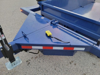 New 2024 Air Tow UT1614 16'X 75", Drop/Lowering 14000 LBS. Payload Capacity Equipment Trailer