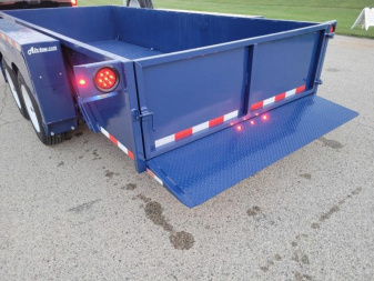 New 2024 Air Tow UT1614 16'X 75", Drop/Lowering 14000 LBS. Payload Capacity Equipment Trailer