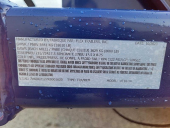 New 2024 Air Tow UT1614 16'X 75", Drop/Lowering 14000 LBS. Payload Capacity Equipment Trailer