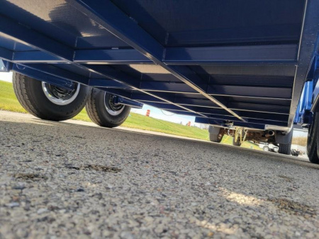 New 2024 Air Tow Pro Series 14 Ground Level Lowering, 10k Payload Capacity (Scissors Lift, Fork Lift) Equipment Trailer