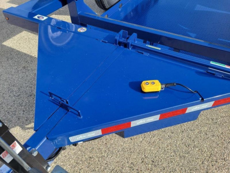 New 2024 Air Tow Pro Series 14 Ground Level Lowering, 10k Payload Capacity (Scissors Lift, Fork Lift) Equipment Trailer
